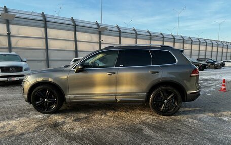 Volkswagen Touareg III, 2017 год, 3 952 000 рублей, 8 фотография