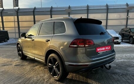 Volkswagen Touareg III, 2017 год, 3 952 000 рублей, 7 фотография