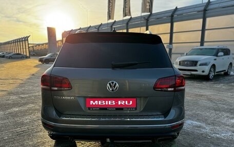 Volkswagen Touareg III, 2017 год, 3 952 000 рублей, 6 фотография