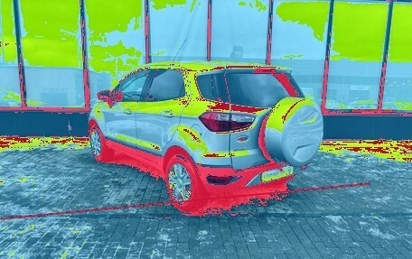 Ford EcoSport, 2016 год, 1 279 000 рублей, 3 фотография