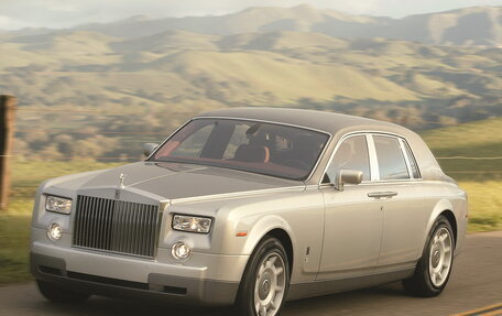 Rolls-Royce Phantom VII рестайлинг, 2003 год, 9 500 000 рублей, 1 фотография