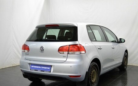 Volkswagen Golf VI, 2011 год, 800 000 рублей, 5 фотография