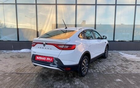 Renault Arkana I, 2019 год, 1 700 000 рублей, 5 фотография