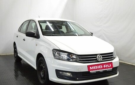 Volkswagen Polo VI (EU Market), 2019 год, 1 350 000 рублей, 3 фотография