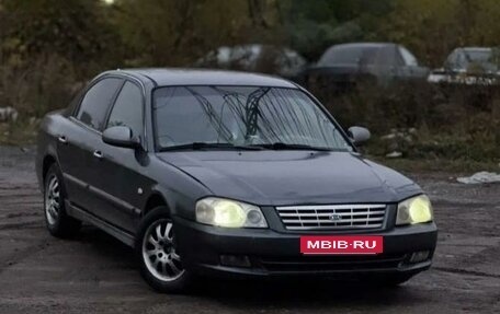 KIA Magentis I, 2001 год, 210 000 рублей, 2 фотография