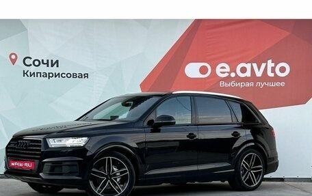 Audi Q7, 2018 год, 4 450 000 рублей, 1 фотография