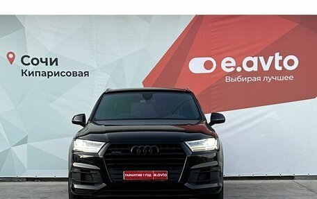 Audi Q7, 2018 год, 4 450 000 рублей, 2 фотография