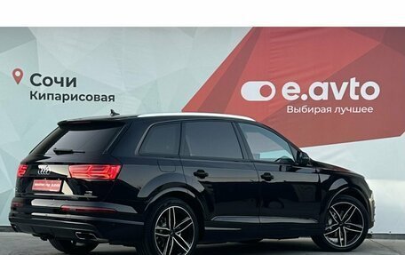 Audi Q7, 2018 год, 4 450 000 рублей, 4 фотография