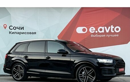 Audi Q7, 2018 год, 4 450 000 рублей, 3 фотография