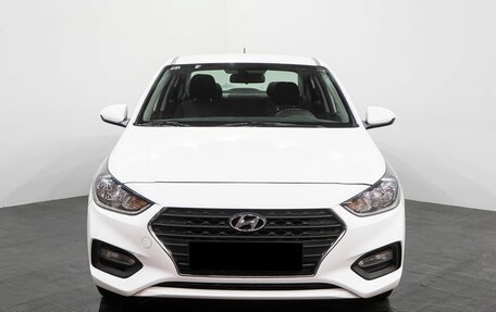 Hyundai Solaris II рестайлинг, 2019 год, 1 550 000 рублей, 18 фотография