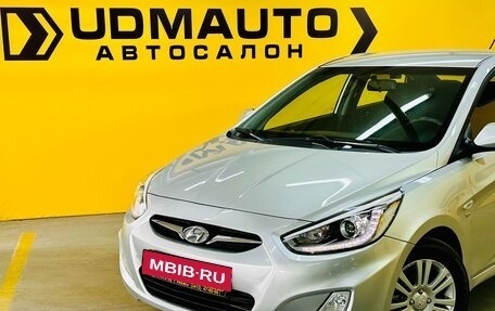 Hyundai Solaris II рестайлинг, 2013 год, 949 000 рублей, 3 фотография