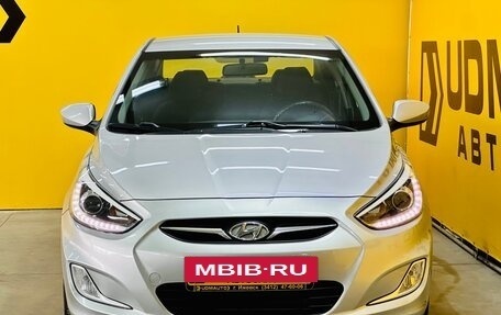 Hyundai Solaris II рестайлинг, 2013 год, 949 000 рублей, 4 фотография