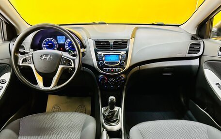 Hyundai Solaris II рестайлинг, 2013 год, 949 000 рублей, 18 фотография