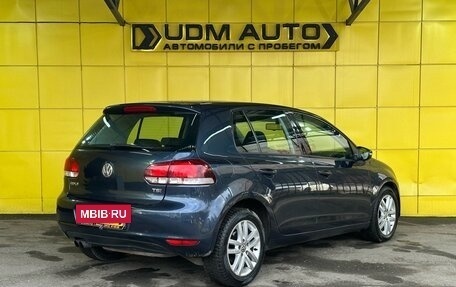 Volkswagen Golf VI, 2011 год, 999 000 рублей, 5 фотография