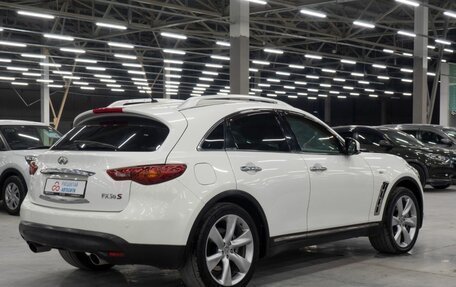 Infiniti FX II, 2008 год, 1 800 000 рублей, 24 фотография