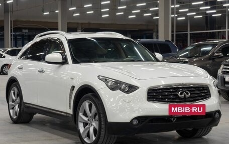 Infiniti FX II, 2008 год, 1 800 000 рублей, 22 фотография