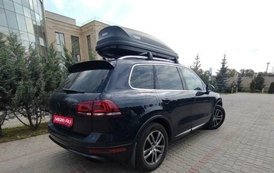 Volkswagen Touareg III, 2018 год, 3 050 000 рублей, 1 фотография