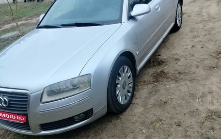 Audi A8, 2005 год, 675 000 рублей, 4 фотография