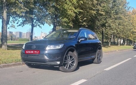 Volkswagen Touareg III, 2018 год, 3 050 000 рублей, 12 фотография