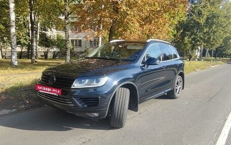 Volkswagen Touareg III, 2018 год, 3 050 000 рублей, 14 фотография