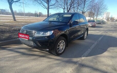 Volkswagen Touareg III, 2018 год, 3 050 000 рублей, 23 фотография