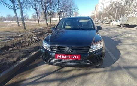 Volkswagen Touareg III, 2018 год, 3 050 000 рублей, 24 фотография