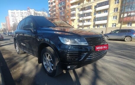 Volkswagen Touareg III, 2018 год, 3 050 000 рублей, 21 фотография