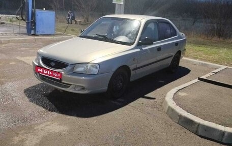 Hyundai Accent II, 2008 год, 2 фотография