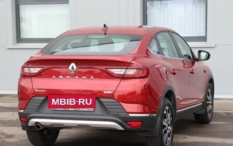 Renault Arkana I, 2019 год, 1 482 000 рублей, 5 фотография