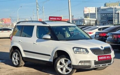 Skoda Yeti I рестайлинг, 2016 год, 1 649 000 рублей, 1 фотография