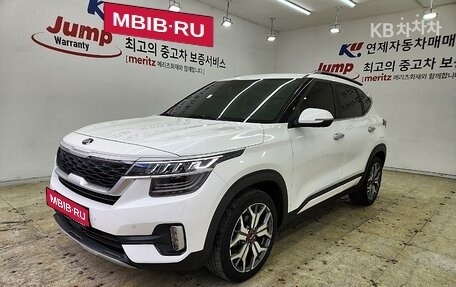 KIA Seltos I, 2020 год, 2 100 000 рублей, 1 фотография