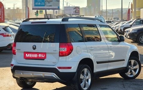 Skoda Yeti I рестайлинг, 2016 год, 1 649 000 рублей, 3 фотография