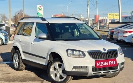 Skoda Yeti I рестайлинг, 2016 год, 1 649 000 рублей, 11 фотография