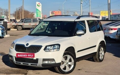 Skoda Yeti I рестайлинг, 2016 год, 1 649 000 рублей, 2 фотография