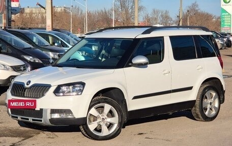 Skoda Yeti I рестайлинг, 2016 год, 1 649 000 рублей, 13 фотография