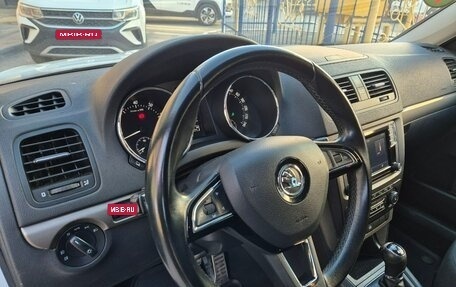 Skoda Yeti I рестайлинг, 2016 год, 1 649 000 рублей, 6 фотография