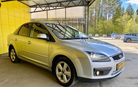 Ford Focus II рестайлинг, 2005 год, 549 000 рублей, 3 фотография