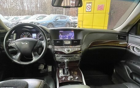 Infiniti M, 2011 год, 1 549 000 рублей, 18 фотография