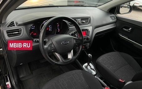 KIA Rio III рестайлинг, 2013 год, 1 045 800 рублей, 5 фотография