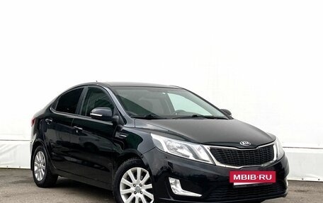 KIA Rio III рестайлинг, 2013 год, 1 045 800 рублей, 3 фотография