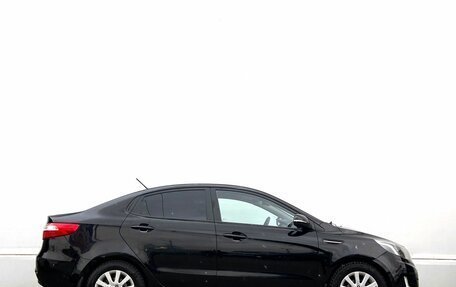 KIA Rio III рестайлинг, 2013 год, 1 045 800 рублей, 12 фотография