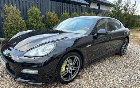 Porsche Panamera II рестайлинг, 2011 год, 2 450 000 рублей, 1 фотография