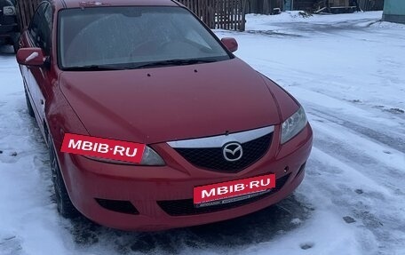 Mazda 6, 2004 год, 365 000 рублей, 1 фотография