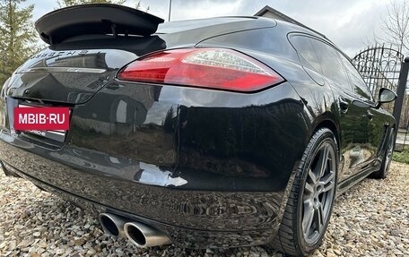 Porsche Panamera II рестайлинг, 2011 год, 2 450 000 рублей, 4 фотография