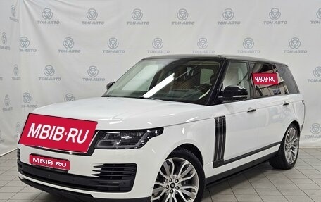 Land Rover Range Rover IV рестайлинг, 2018 год, 7 145 000 рублей, 1 фотография