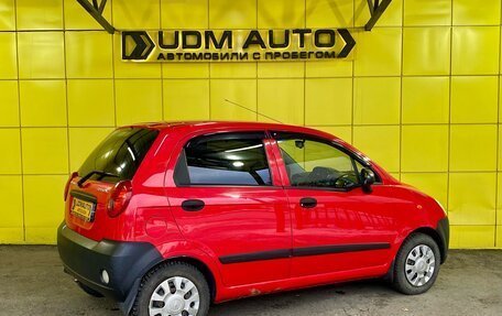 Chevrolet Spark III, 2006 год, 349 000 рублей, 4 фотография