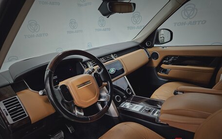 Land Rover Range Rover IV рестайлинг, 2018 год, 7 145 000 рублей, 11 фотография