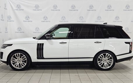 Land Rover Range Rover IV рестайлинг, 2018 год, 7 145 000 рублей, 8 фотография