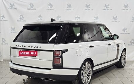 Land Rover Range Rover IV рестайлинг, 2018 год, 7 145 000 рублей, 5 фотография