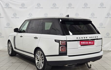 Land Rover Range Rover IV рестайлинг, 2018 год, 7 145 000 рублей, 7 фотография